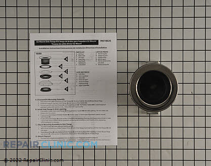 Sink Flange Assembly 1030 Alternate Product View