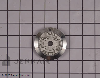 Surface Burner Base W10691285 Alternate Product View