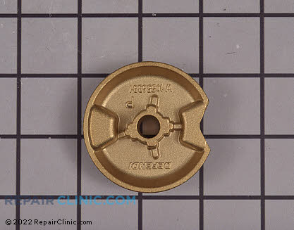 Surface Burner Base W10556381 Alternate Product View