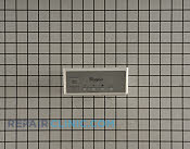 User Control and Display Board - Part # 4958317 Mfg Part # W11382526