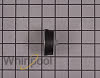 OEM Whirlpool Dryer Knob W11176265 – Gray, Fits Model WED4815EW1 (Open Box)