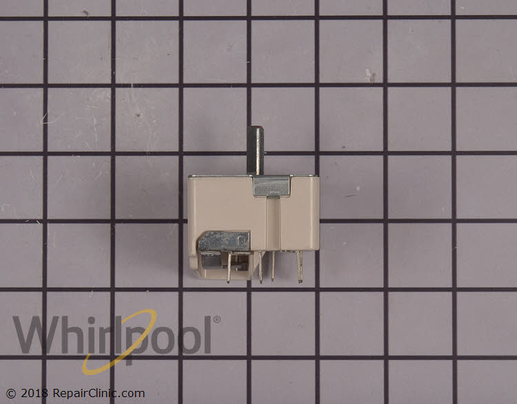 Surface Element Switch W11162115 Whirlpool Replacement Parts