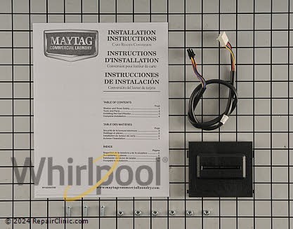 Control Board W10198451 Alternate Product View