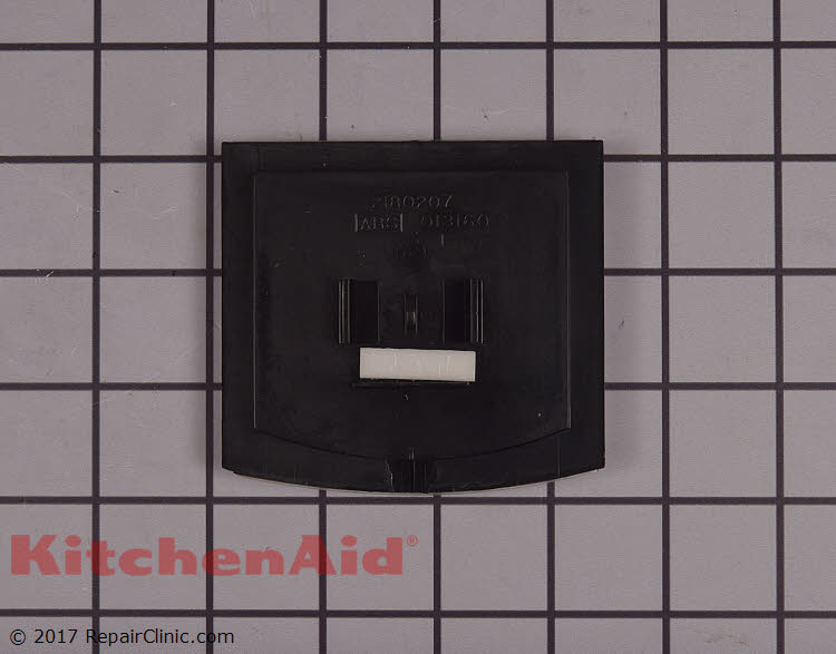 Dispenser Door WPW10504458 KitchenAid Replacement Parts