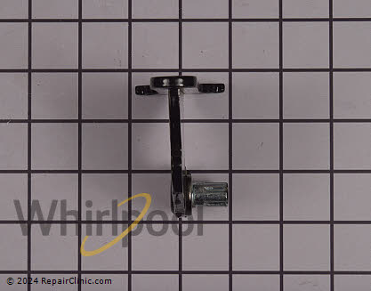 Door Hinge W10407275 Alternate Product View