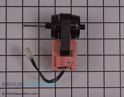 Evaporator Fan Motor WPW10253821 Alternate Product View