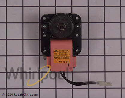 Evaporator Fan Motor WPW10253821 Alternate Product View