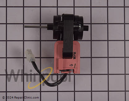 Evaporator Fan Motor WPW10253821 Alternate Product View