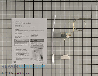Temperature Control Thermostat WR49X26875 Alternate Product View