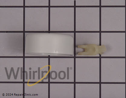 Dishrack Roller WP2955-0007 Alternate Product View