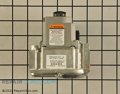 Gas Valve Assembly VR8204M1091 Alternate Product View