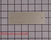 Waveguide Cover - Part # 4461222 Mfg Part # W10915651
