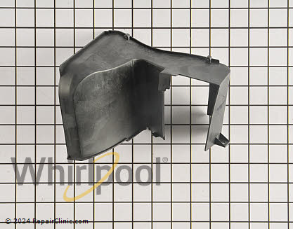 Air Baffle W10640886 Alternate Product View