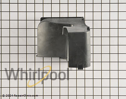 Air Baffle W10640886 Alternate Product View