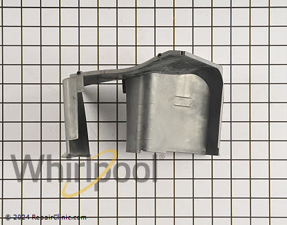 Air Baffle W10640886 Alternate Product View