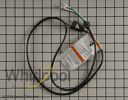 Power Cord W11545825 Alternate Product View