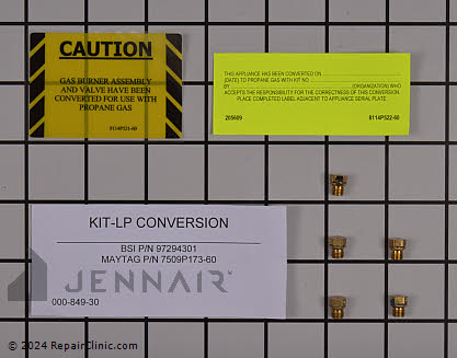 Conversion Kit 7509P173-60 Alternate Product View