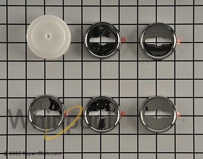 Knob Bezel W10814133 Alternate Product View