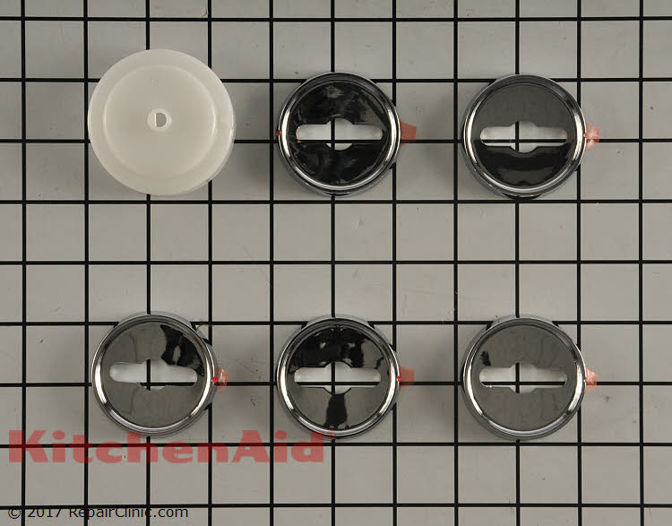 Knob Bezel W10814133 KitchenAid Replacement Parts