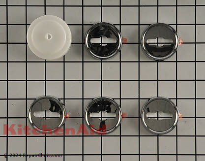 WIZARD パーツ KitchenAid Knob Bezel W10814133 | KitchenAid Replacement Parts
