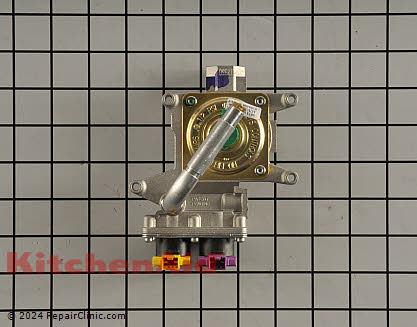 Valve and Pressure Regulator W10861656 Alternate Product View