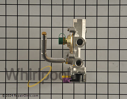 Valve and Pressure Regulator W10861656 Alternate Product View