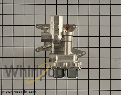 Valve and Pressure Regulator W10861656 Alternate Product View