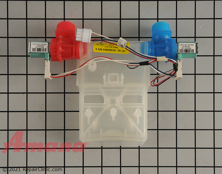Water Inlet Valve W11210463 Amana Replacement Parts