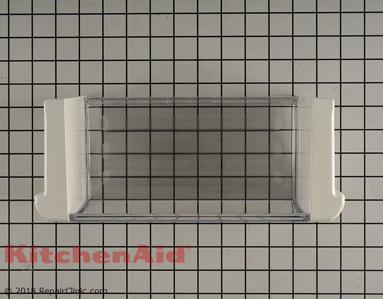 Door Shelf Bin W10323602 KitchenAid Replacement Parts