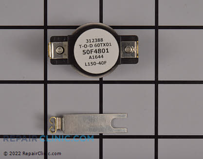 High Limit Thermostat 50F48 Alternate Product View