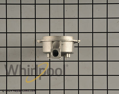 Surface Burner Orifice Holder WPW10571493 Alternate Product View