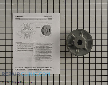 Pulley S1-02804807700 Alternate Product View