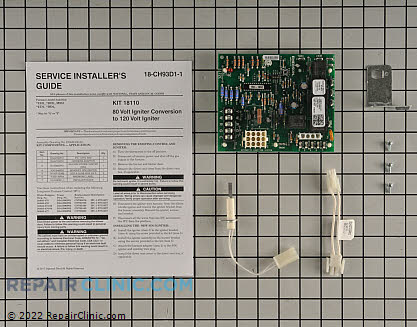 Control Board KIT18110 Alternate Product View