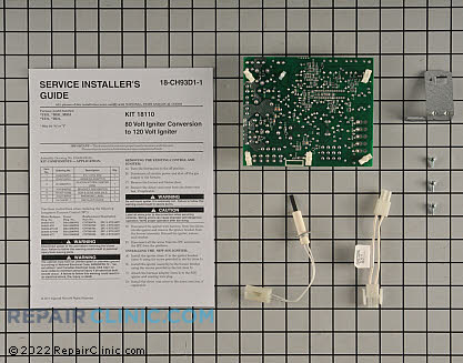 Control Board KIT18110 Alternate Product View