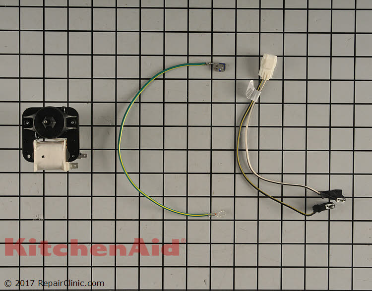 Evaporator Fan Motor W11024089 KitchenAid Replacement Parts