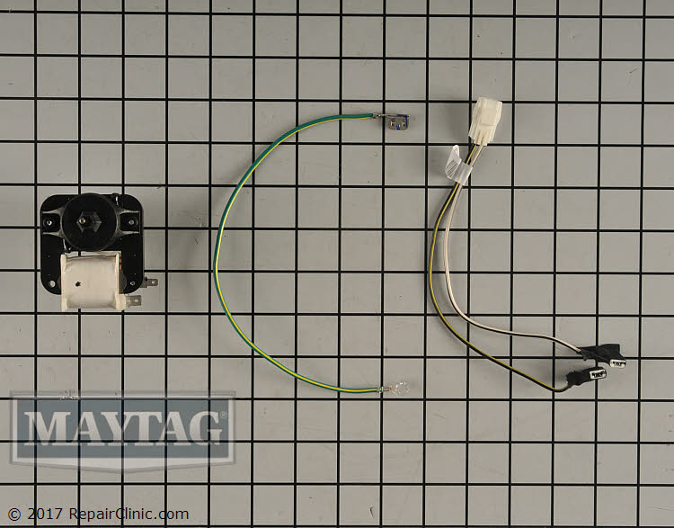 Evaporator Fan Motor W11024089 Maytag Replacement Parts