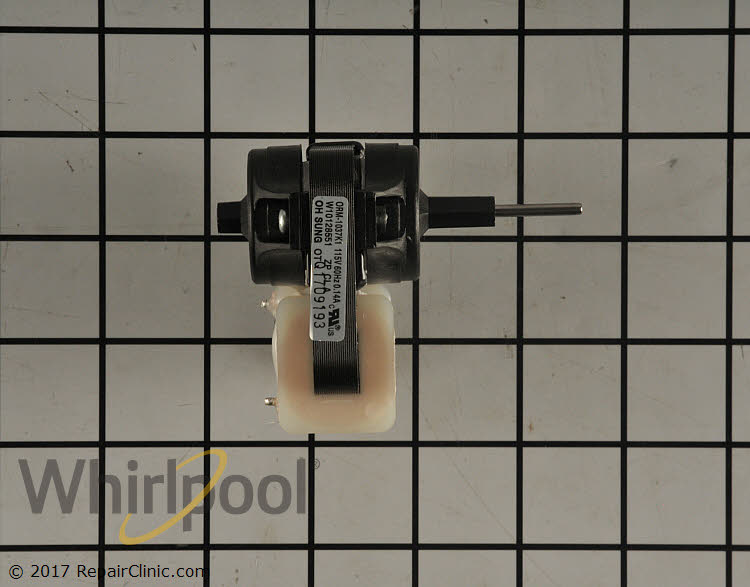 Evaporator Fan Motor W11024089 Whirlpool Replacement Parts