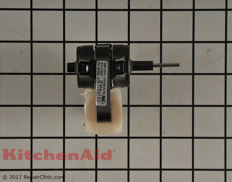 Evaporator Fan Motor W11024089 KitchenAid Replacement Parts