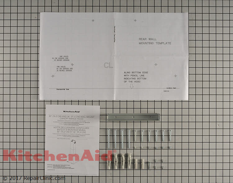 Hardware Kit W11038859 Alternate Product View