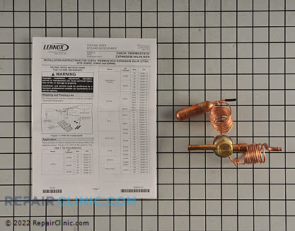 Thermal Expansion Valve 42W42 Alternate Product View