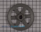 Drive Pulley - Part # 2338502 Mfg Part # S1-02810564700