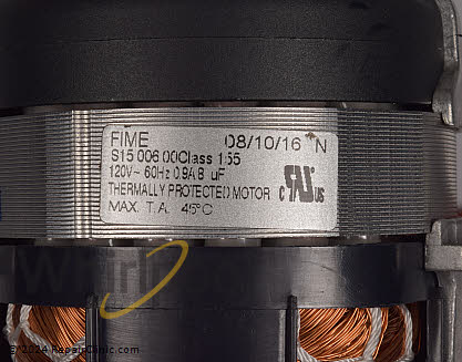 Fan Motor W10416839 Alternate Product View