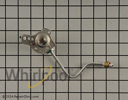 Surface Burner Orifice Holder W10319348 Alternate Product View