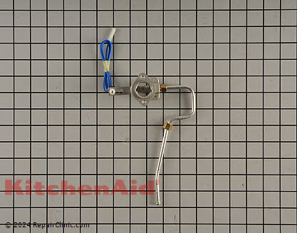 Surface Burner Orifice Holder W11628649 Alternate Product View