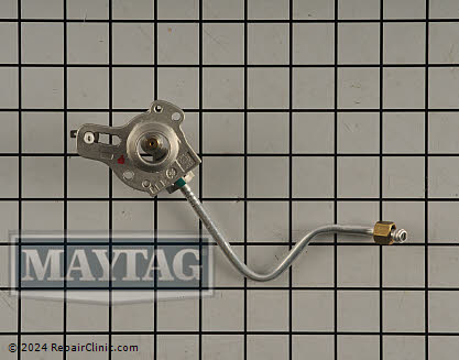 Surface Burner Orifice Holder W10319348 Alternate Product View