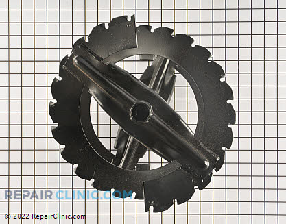 Auger Blade 760590E701MA Alternate Product View