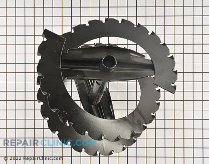 Auger Blade 760590E701MA Alternate Product View