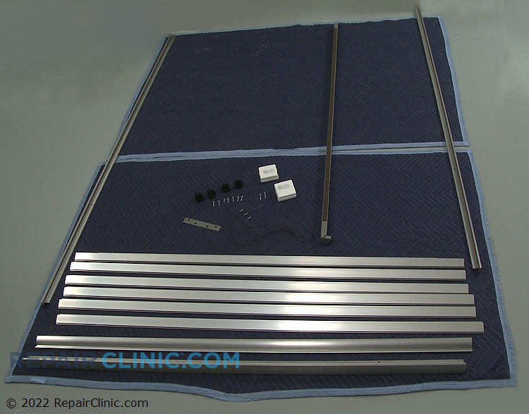 Whirlpool Refrigerator/Freezer Trim Kit Installation (Part SKT60