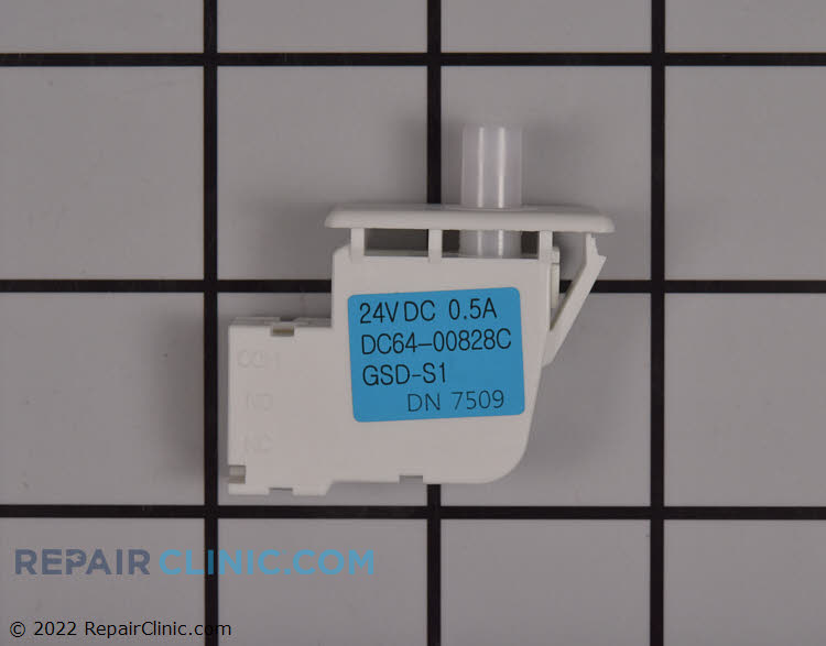 Washing Machine Door Switch WH12X10444 GE Door Switch Repair Clinic