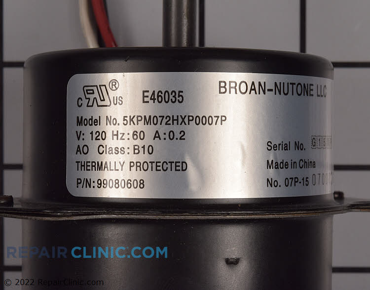 Fan Motor S97017843 Alternate Product View